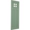 Ekena Millwork True Fit PVC San Antonio Mission Style Fixed Mount Shutters, Track Green, 18W x 32H, PR TFP001ST18X032TG - alternate 10